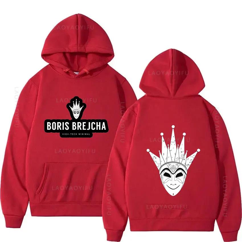 Boris Brejcha DJ Hooded Sweatshirt for Women Unisex Autumn Clothing Hoodie