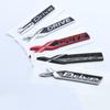 3D ABS Car XDrive Logo Rear Trunk Fender Emblem Badge Decals Styling Sticker For BMW X1 X3 X4 X5 X6 X7 E84 F48 F25 G01 F15 E71