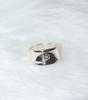 Loasi Lovely Rose. Bold Rose Hole Ring (A Type)