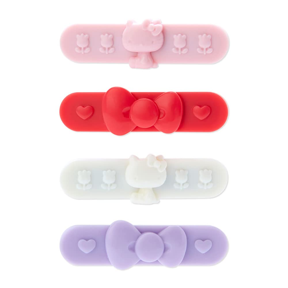 Sanrio Hello Kitty Hair Clip Set (Fashionable Accessories, Always Sanrio) 750077