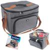 Gray thermal bag 11 l