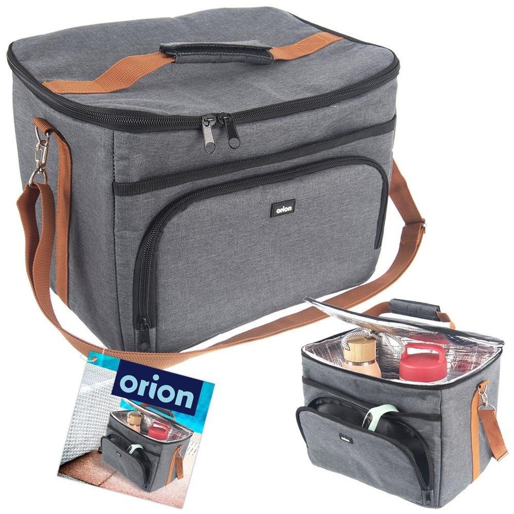 Gray thermal bag 11 l