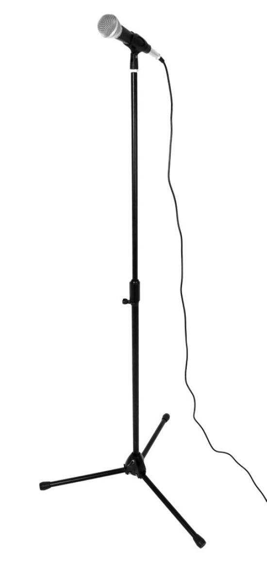 

KC MCS4400 + CM2000 Набор микрофонной стойки и динамического микрофона, черный (Включает мягкий чехол для переноски)