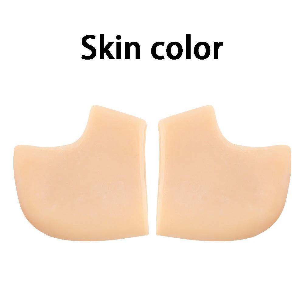 2pcs/4pcs Silicone Heel Protector Spurs Cracked Feet Plantar Fasciitis Gel Thick Heel Pad Pain Relief Foot Care Products