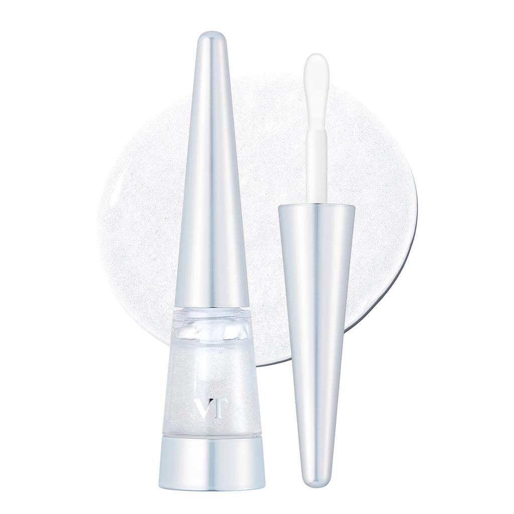 VTCOSMETICS Reedle S Lip Plumper, feuchtigkeitsspendender, transparenter, glänzender Lipgloss, koreanische Kosmetik, 4,3 g (Kristall)