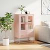 Highboard Pink 68 X 39 X 111.5 Cm Steel