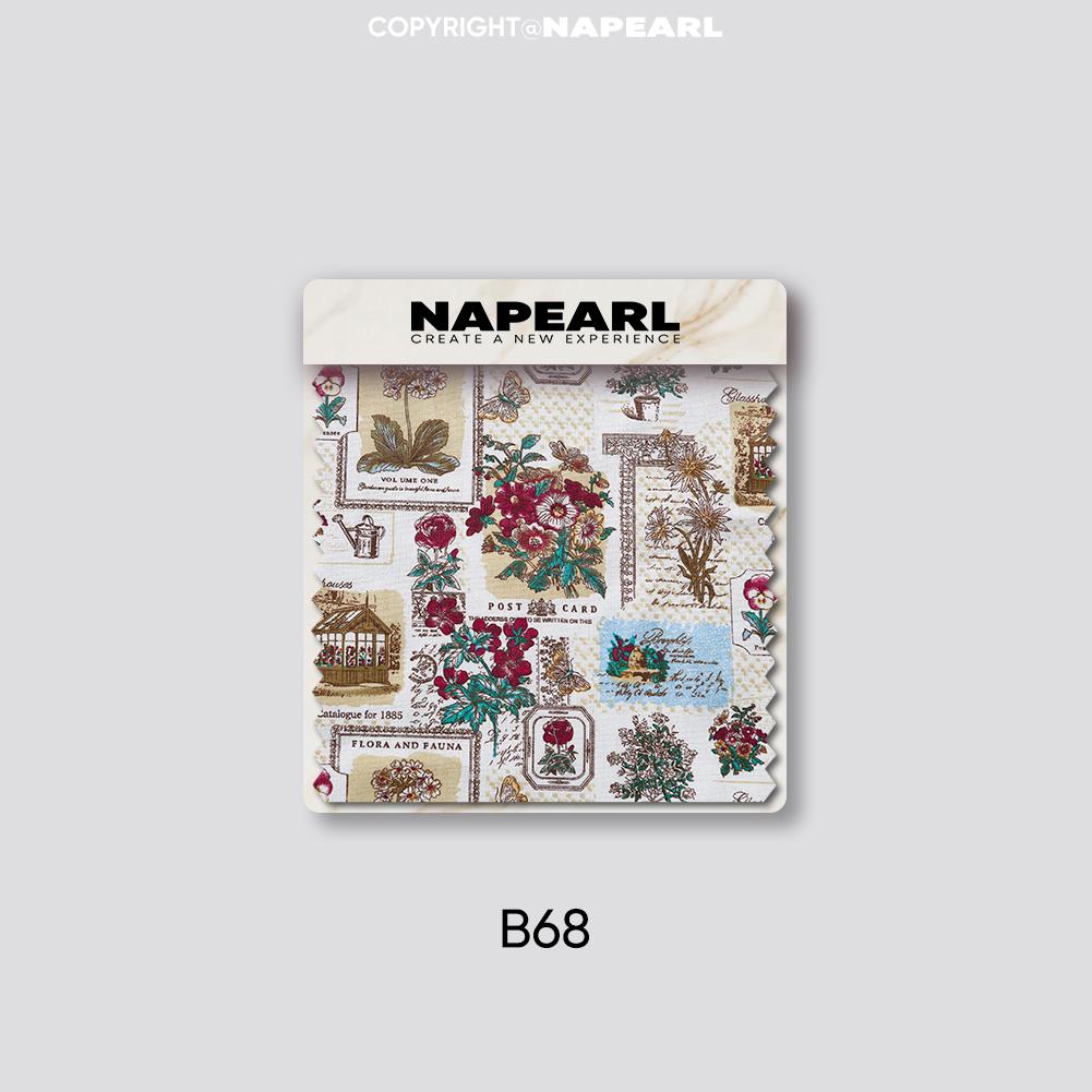 

1 шт. NAPEARL полузатемняющие хлопчатобумажные льняные набивные шторы в стиле ретро в деревенском стиле с кисточками для маленьких окон, балкона, спальни, гостиной, домашнего декора W150cm x L240cm