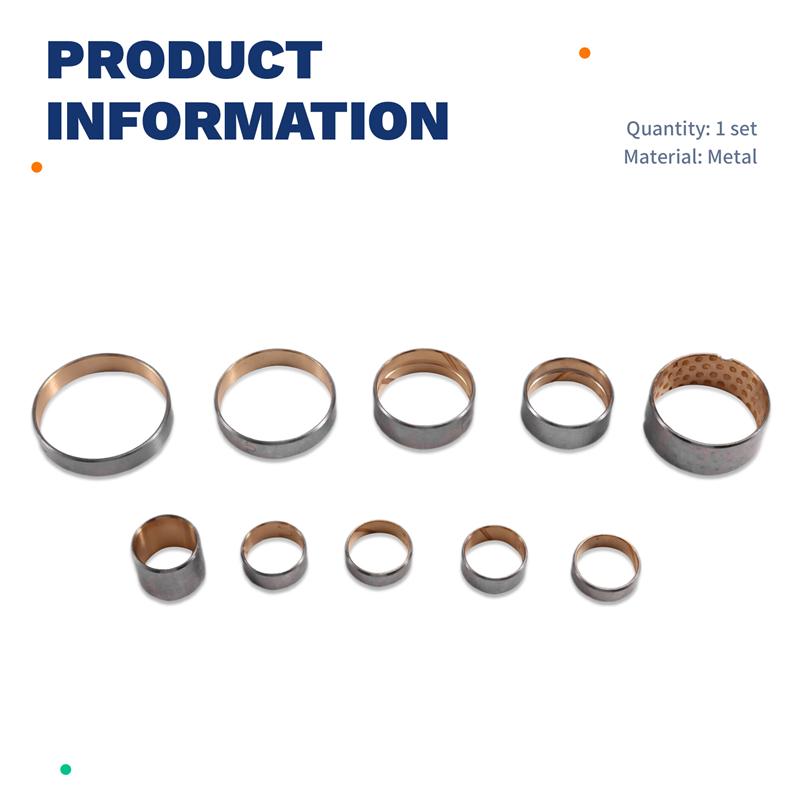 Transmission Bushing Kit For BUICK  Car Accessories-6F35 6T30 6T40 6T45 6T30E 6T40E 6T45E B2108900A Auto Parts