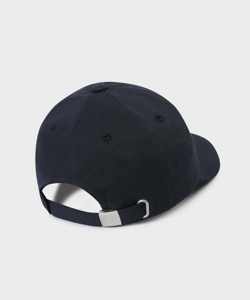 SLOW RECORD HOUSE Slow Cotton Ball Cap_Navy