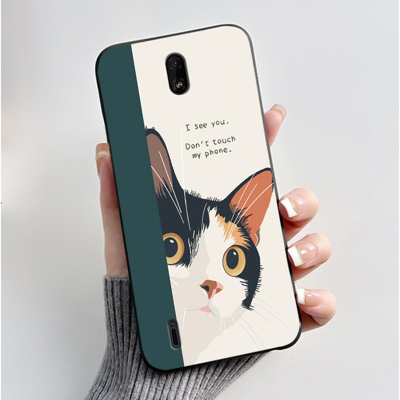 For Nokia C1 C1 Plus C2 Case Luxury Cute Cool Boys Girls Soft Silicone Full Protection Cover For Nokia C 1 C1Plus C 2 Phone Case