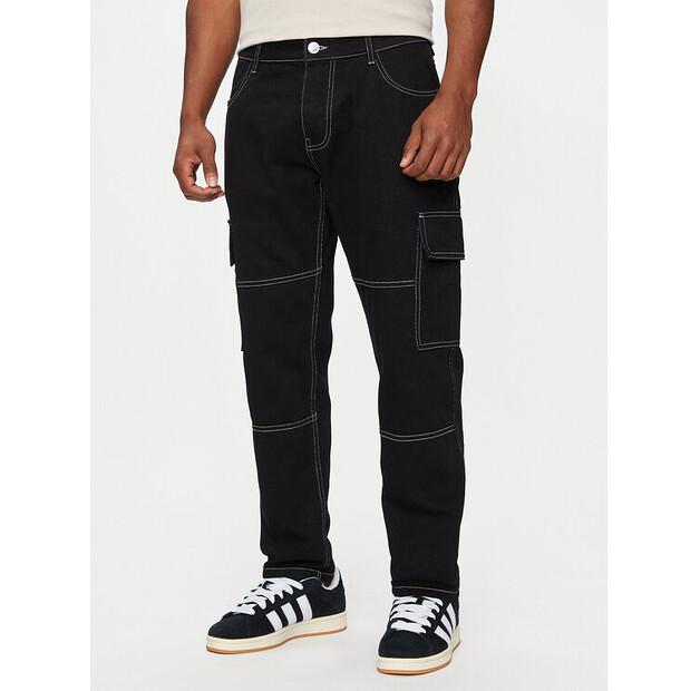 

Джинсы Brave Soul MJN-SPACEBLK черный Straight Fit 30/32