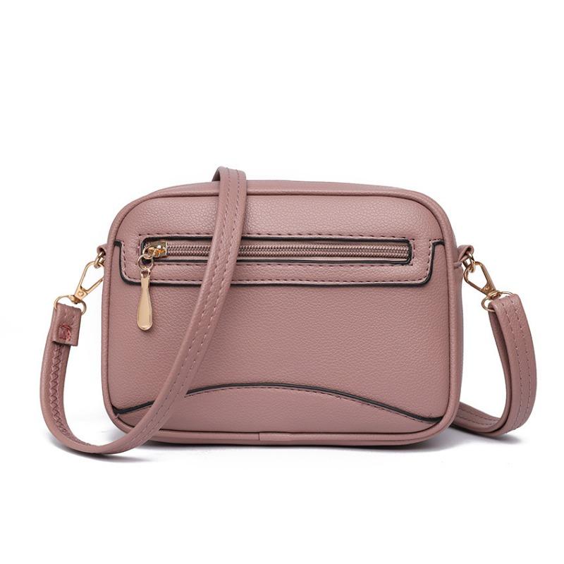 New splicing small bag versatile shoulder messenger bag simple and advanced underarm bag