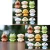 Cute Animal Resin Collectible Figures With Interactive Features For Kids And Collectors