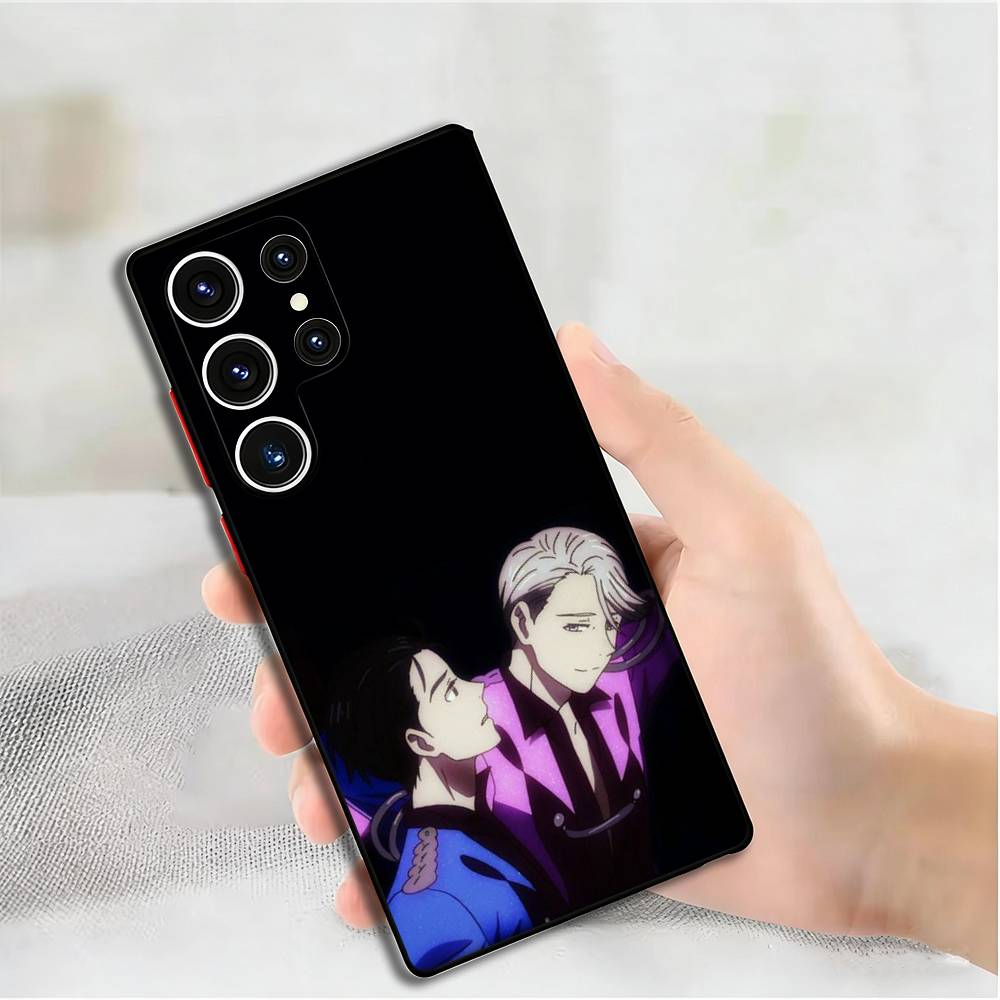 

Силиконовый чехол с аниме-юри для Samsung S25, 24, 23, 22, 21, 20 Plus Ultra 5G Lite, противоударный чехол Samsung S23ULTRA5G