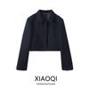 Fashion Style 2024 Spring New Arrival Women's Clothing Refined Stylish and Versatile Stylish Short Long Sleeves Outwear