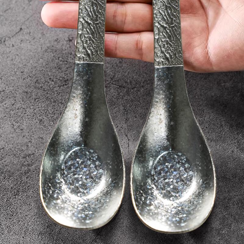 Pure Titanium Dining Spoon