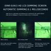 Solar Panel Soldering Mask Lens Auto Darkening Welding Helmet Goggles Lens Replaceable LCD Dimming Screen for Welder Supplies