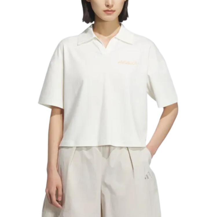 adidas Polo Shirt Women's White JM8789