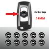 2/5/10 Stück 14mm Auto Schlüssel Emblem Aufkleber Auto Kontrollschlüssel Logo Zubehör Für Opel Insignia Astra Antara Meriva Zafira H G Corsa