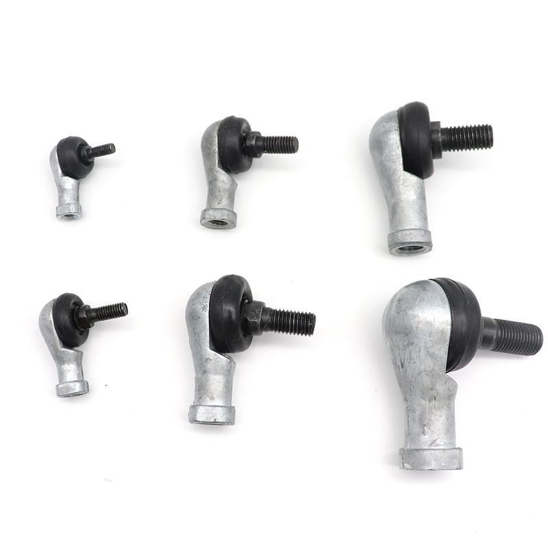 AXK  High Qulity SQ6RS SQ6 6mm Ball Joint Rod End Right Hand Tie Rod Ends Bearing SQ6RS