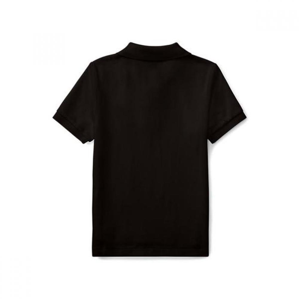 Polo Kids Boys 2 7 Iconic Mesh Polo Shirts Cwpoknibn820133001