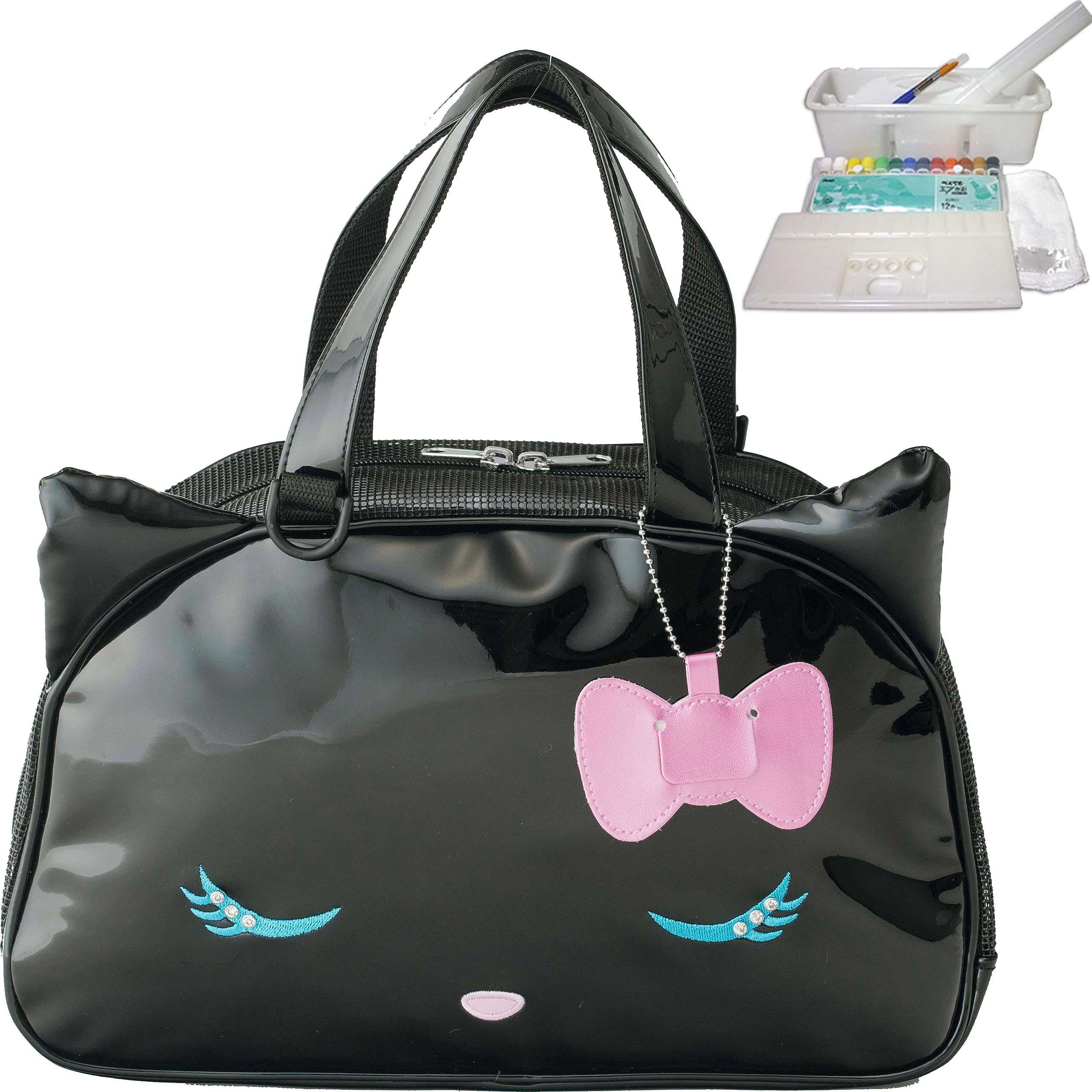 

Princess Alice Black Cat Lovely Cat Paint Set Watercolor Set (Pentel)