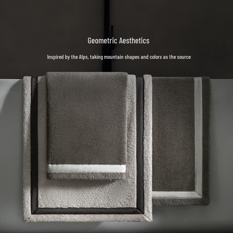 Kang erxin Alps Antibacterial Cotton Face Towel