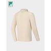 FILA Men's Long Sleeve Knitted Golf Polo Shirt