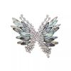 2025 High-End Fashion Butterfly Brooch: Elegant Flower Animal Pin for Suits and Jackets