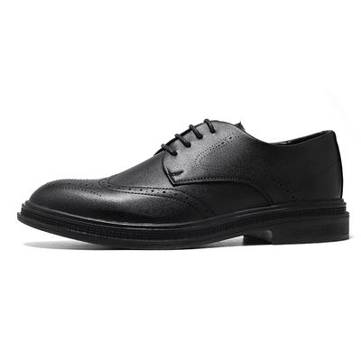 Scarpe casual in pelle alla moda da uomo mocassini Design di lusso Slip-on scarpe eleganti da uomo stile tempo libero taglia grande suola buona resistente all'usura