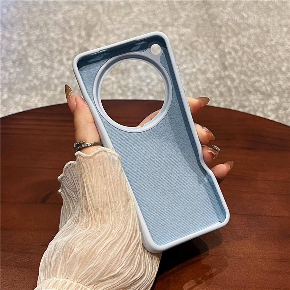 For Oppo Find X8 Ultra 5G Magnetic Case Rotating Kickstand Liquid Silicone PC Phone Cover Skin Touch