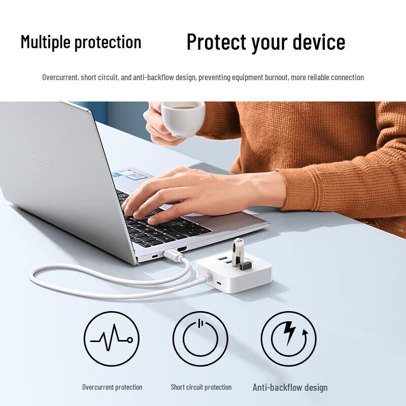 UGREEN USB 3.0 4-Port Hub