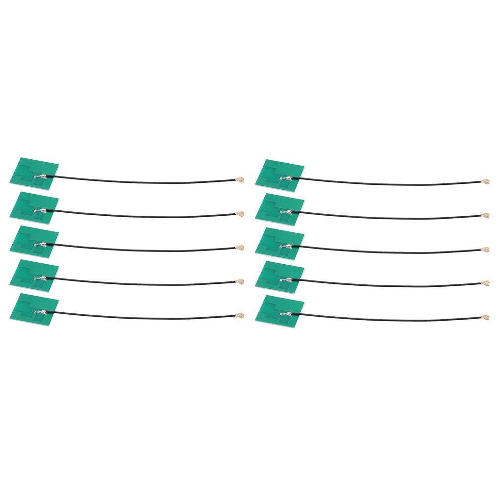 2.4G Wireless WiFi Bluetooth Antenna Omni Directional 50W 3dbi 2400‑2500mhz IPEX Connector RG1.13 Wire PCB Board