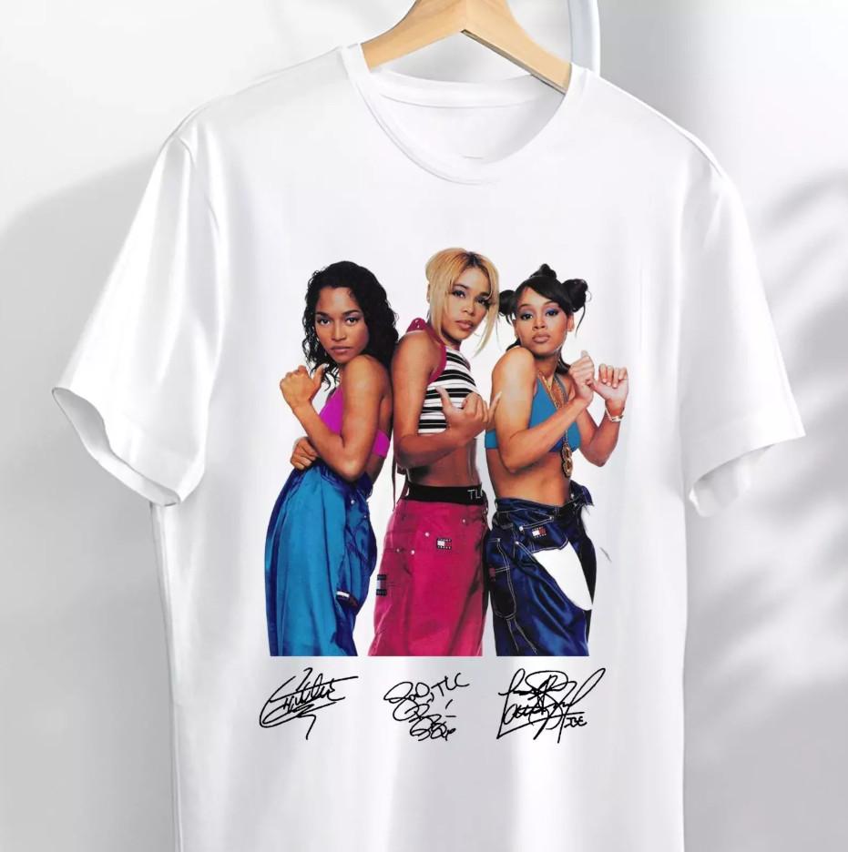 TLC Band Classic Gift For Fans T-shirt, Size S-4XL