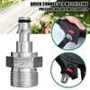 14*12*9mm Adapter Schlauchfitting Schnellkupplung auf M14/M22
