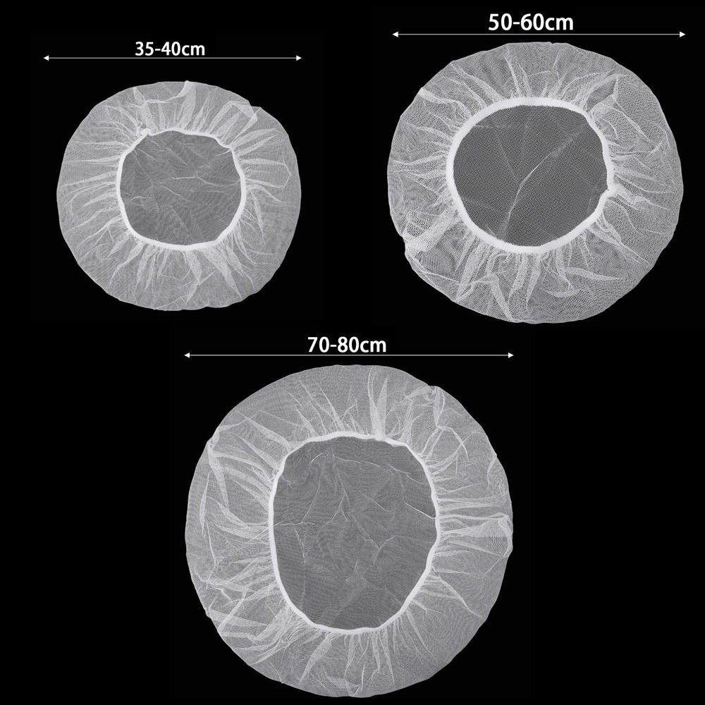 Anti-fly Insect Food Cover Foldable Mesh Cover Durable Fan Cover  for Food Barrels Sauce Jars