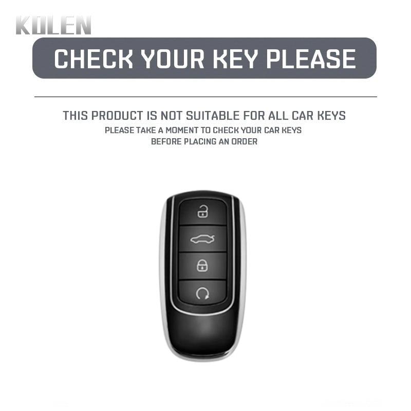 TPU Auto Fernbedienung Schlüsselhülle Abdeckung Schale Fob Für Chery Tiggo 8 Pro Tiggo 7 Pro 8 Plus Arrizo 5 Plus Auto Styling Zubehör Schlüsselanhänger