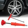 T-Hook Design Valve Stem Puller Tire Valve Stem Core Tool Tire Valve Service