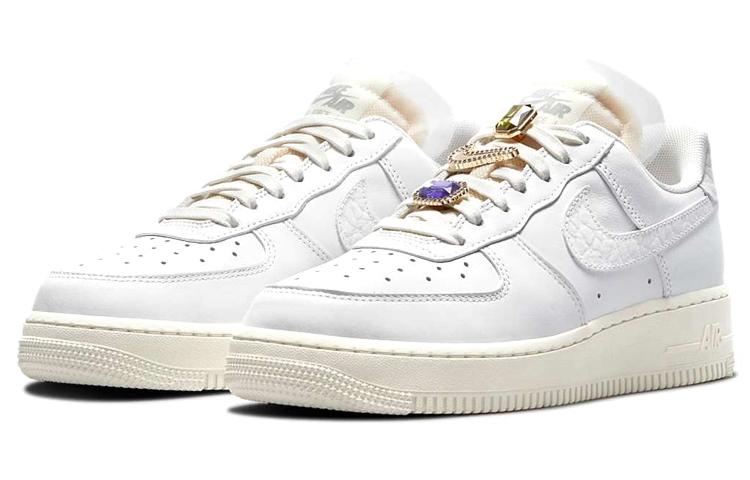Nike Air Force 1 Low Prm Jewels White Women's DN5463-100
