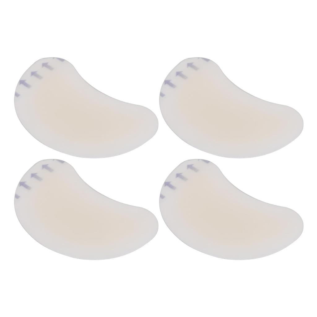 10pcs Heel Blister Stickers Anti Abrasion Blister Prevention Cushioned Bandage Gel Heel Blister Prot