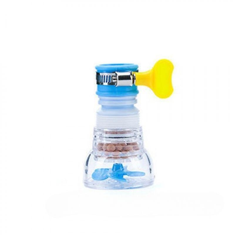 1Pc Telescopic Rotating Faucet Kitchen Splashproof Tap Head Water Filter Nozzle