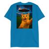 Funny Cat Selfie Ufo Graphic Shirt Unisex Unisex Teens Boys Gift TShirt