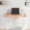 Vidaxl Tabletop, Light Brown, 80X60X(2-6)Cm, Light Oak Wood