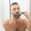 7Pcs Men Shaving Brush Wood Handle, Professional Salon Tools Hand Crafted Shaving Brush Wood Handle Black Wood Handle Shave Brus