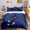 Soccer Player, Ball, Logo. Bedding Sets Duvet Cover Sets Duvet Covers Pillowcases(1 * Duvet Cover 2 * Pillowcases Without Duvet Insert)