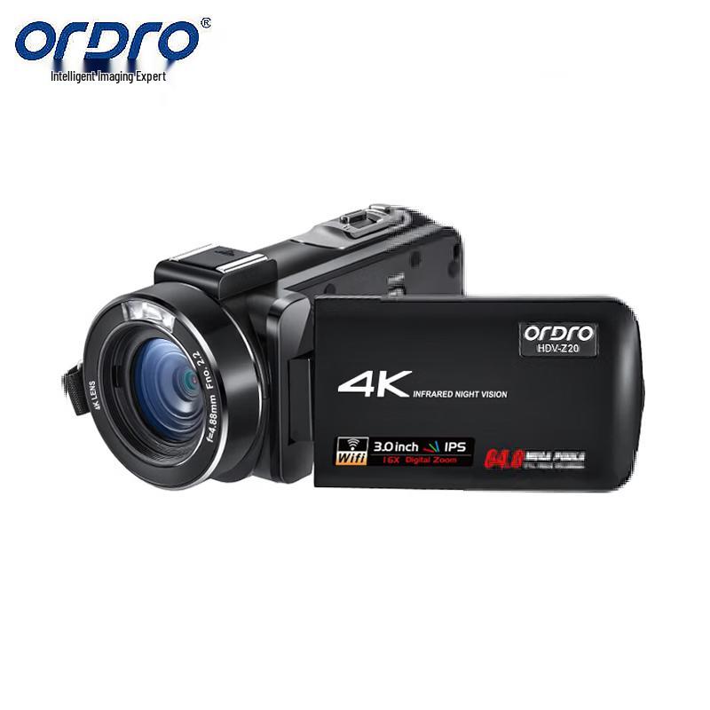 ORDRO Z20 4K HD Digital Camcorder (CN version)