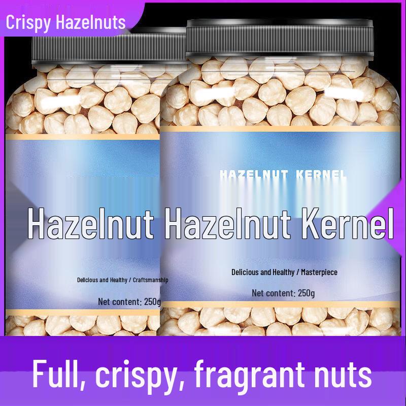 Madame Yun Roasted Hazelnut Kernels