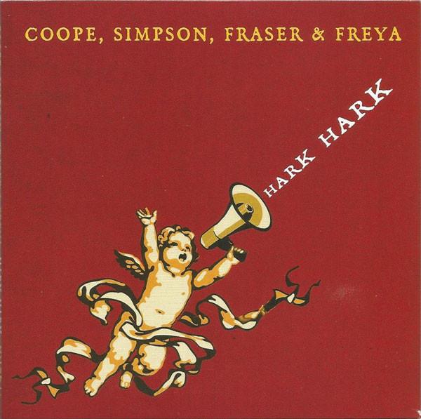 CD БАРРИ КУП Hark Hark NMCD43 No Masters 2014 Великобритания КантриФолк Б/У