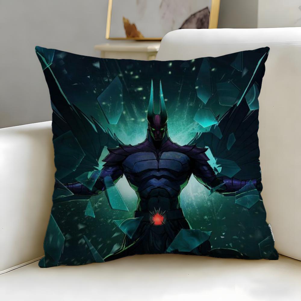 popular game Dota 2 Cushion Cover Soft EasyWash Pillow Case Versatile for Couch Bed Travel and Office