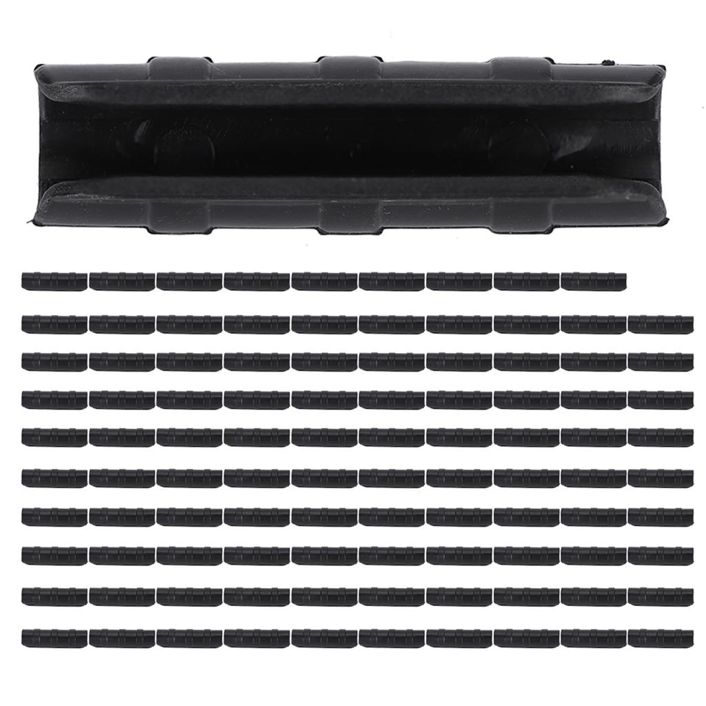 100 buc Clip de fixare tub cadru seră, clemă, conector pentru fixare folie grădină, plasă umbrire